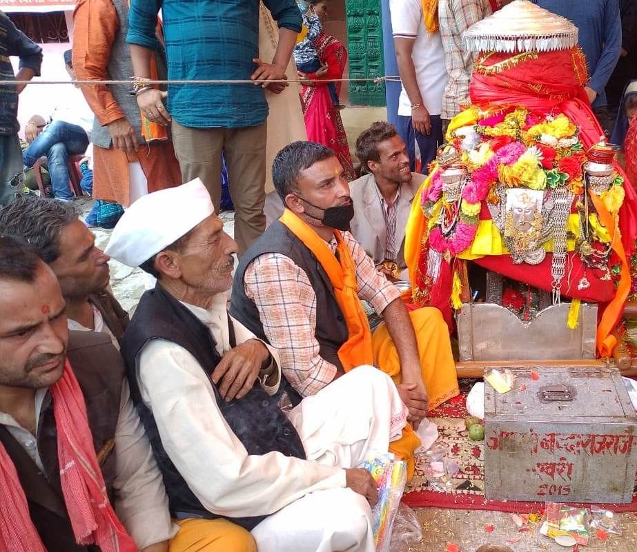 Maa Nanda doli gets a grand welcome
