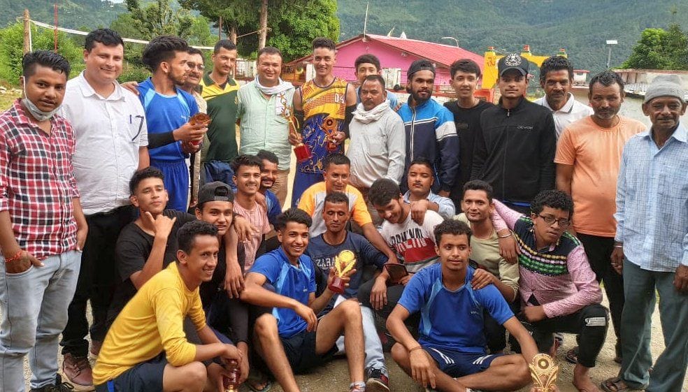 Vollyball in Pithoragarh