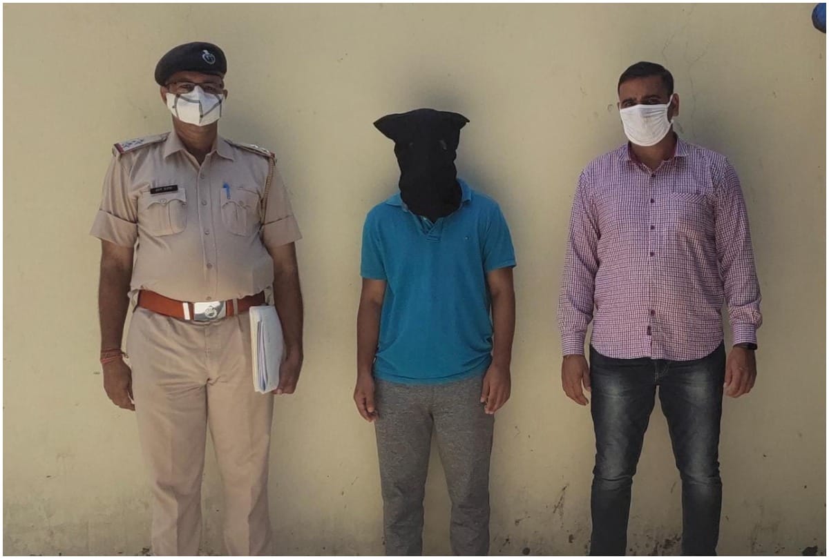 Faridabad: BJP district head name written with posting obscene photo on Facebook, accused arrested