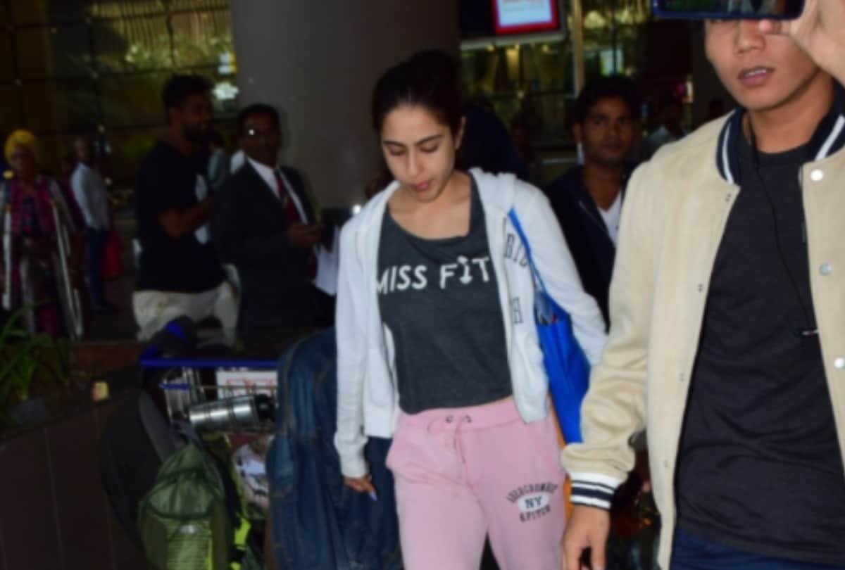 Sushant Singh Rajput News sushant and sara ali khan thailand trip samuel haokip snapped at the airport in Jan 2019