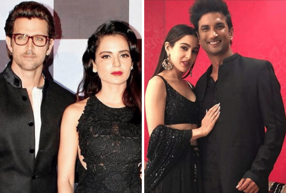 Kangana Ranaut says her relation with Hrithik Roshan was real over Sushant Singh Rajput And Sara Ali Khan Love