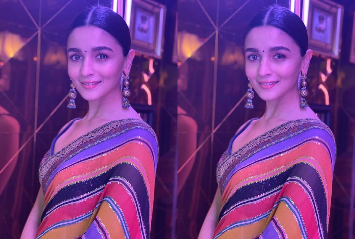 hartalika teej 2020 date best bollywood actress saree look for festival 2020 saree for teej