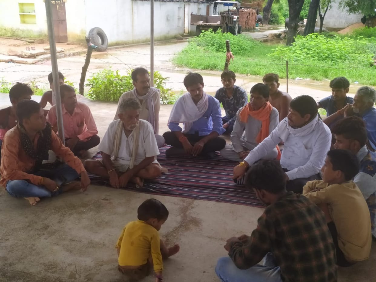 police assaulted case, sp member meet