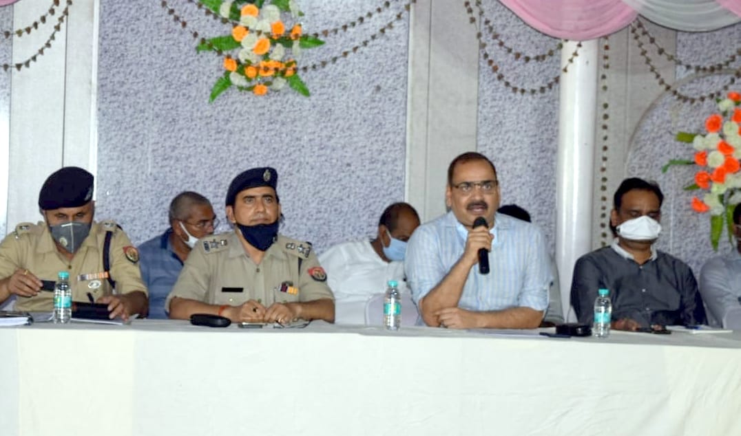 Processions will be banned during festivals - DM