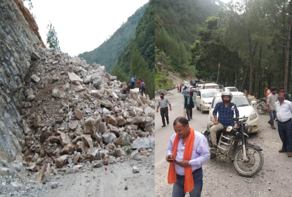 Weather Forecast Today Update in Uttarakhand News: badrinath and kedarnath Highway Closed, Tourist Stuck, Photos