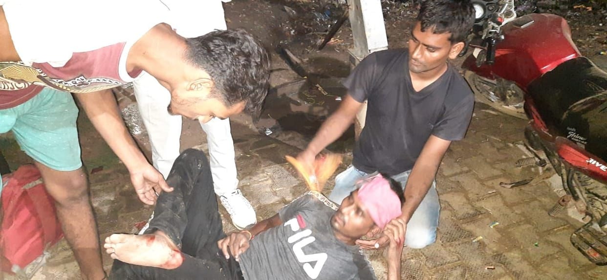Hathras: Two bike riders clash in Mursan, youth injured