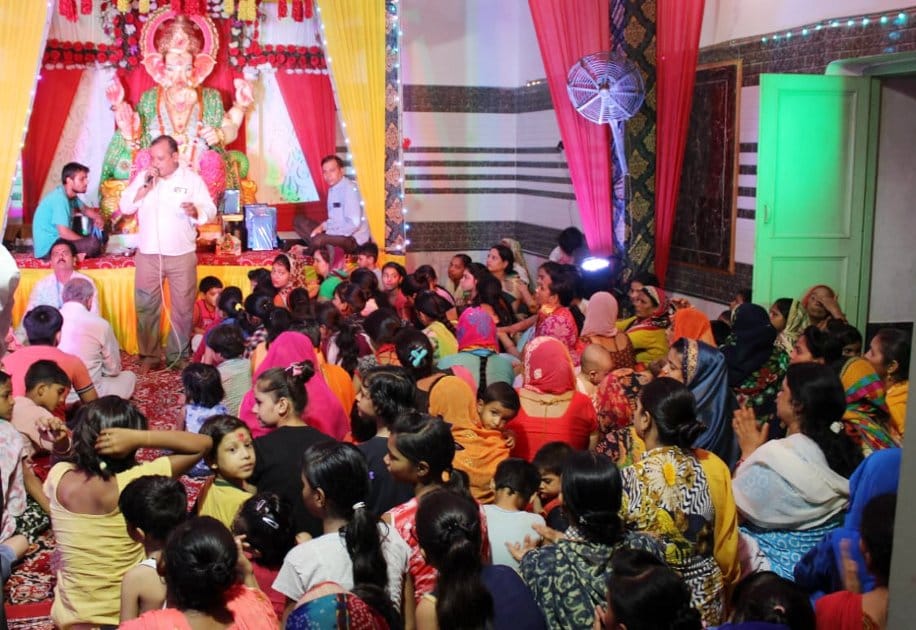 Ganapathi will not sit in pandals for the first time after 70 years