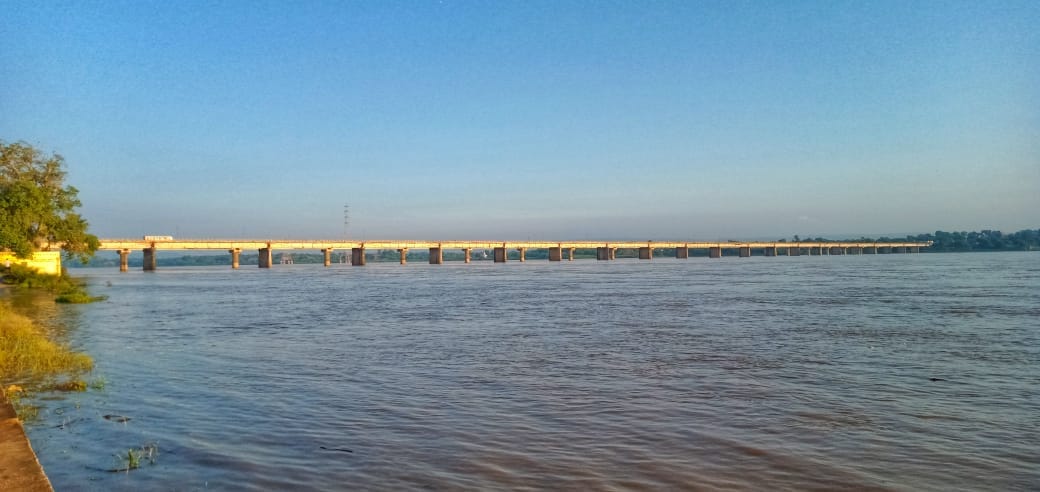 Fears of flooding in coastal areas due to increase in water level of Son river