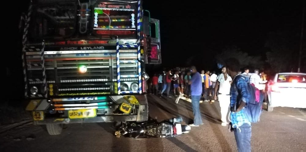 accident in fatehpur