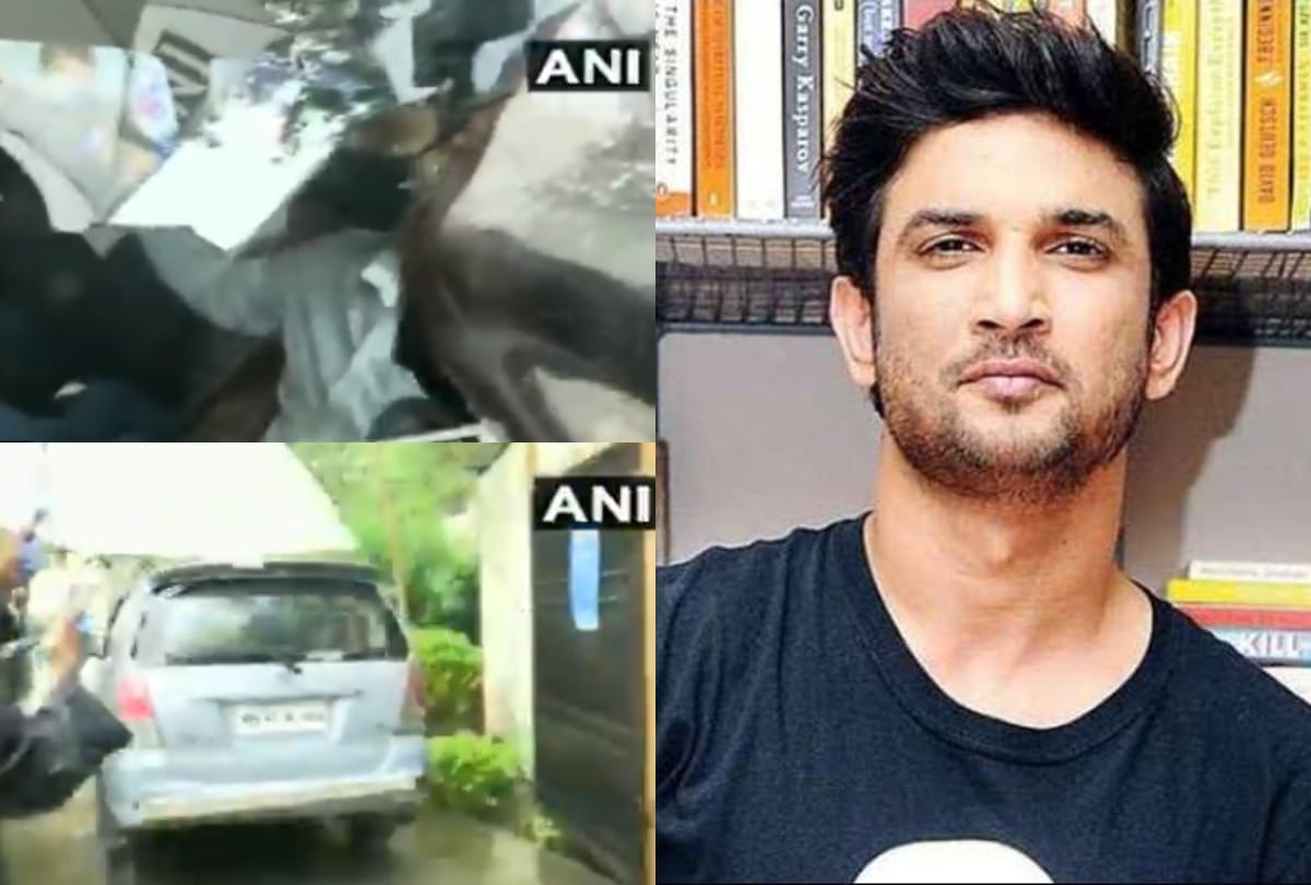 sushant singh rajput case cbi team in action mode a person in custody