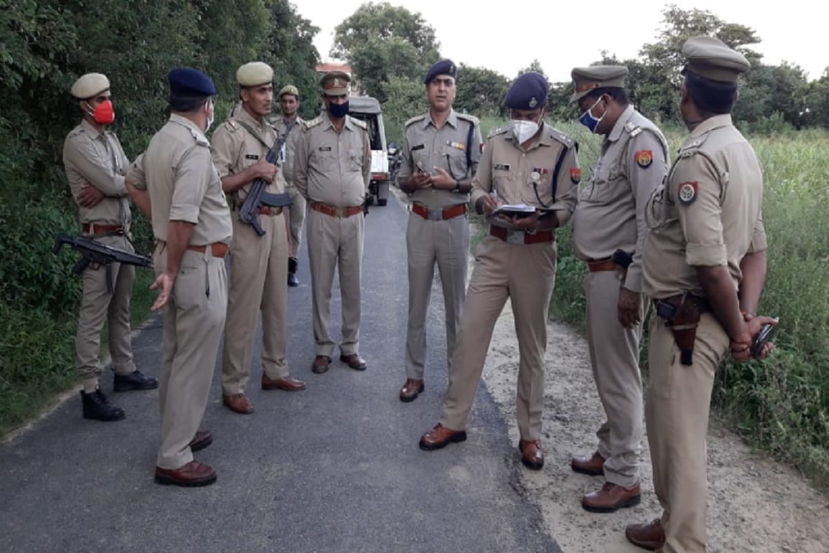 UP Crime News: two prize crooks arrested by police and injured in encounter at Baghpat