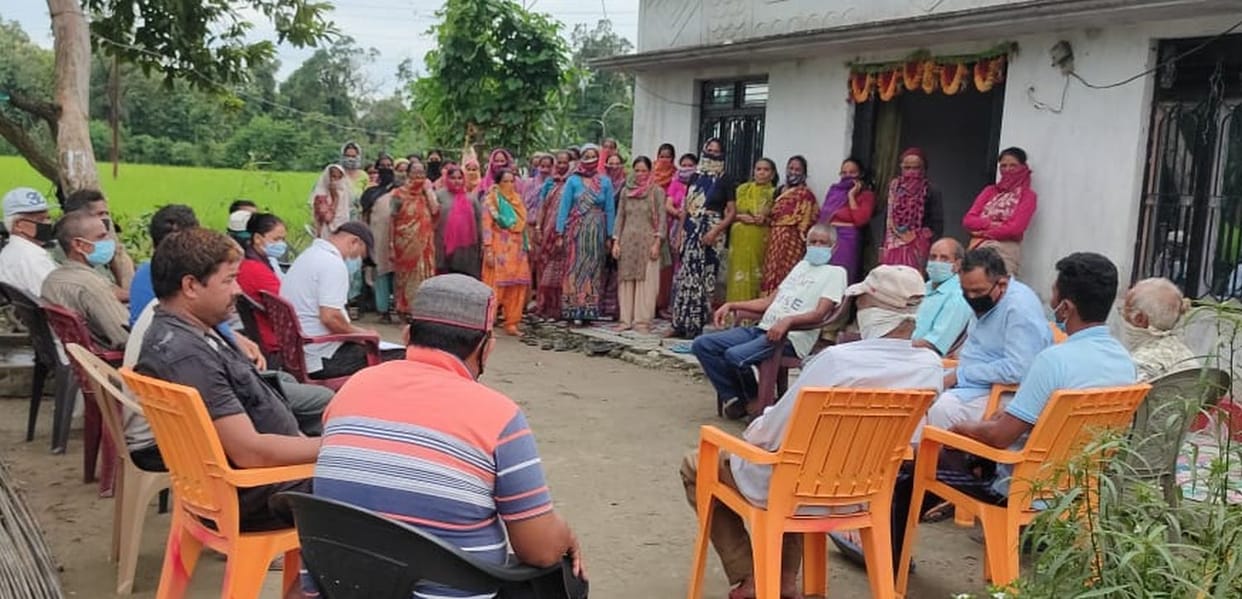 Appose by Villagers