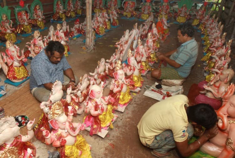 Ganesh Chaturthi 2020 Date: Eco friendly idols demand increased in Chandigarh