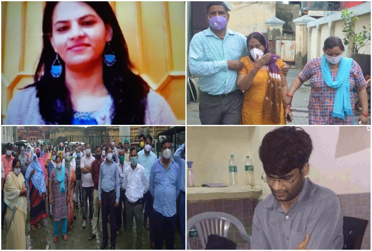Doctor yogita gautam murder case shocking revealing in yogita gautam post-mortem report surprised panel of doctors by knowing truth