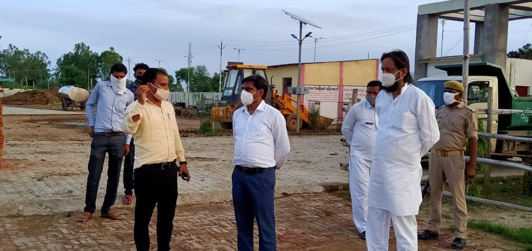 Save health from cattle by testing health