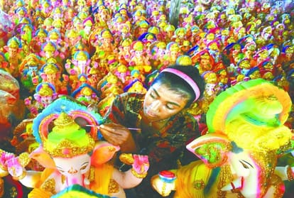 Ganesh Chaturthi 2020: ganpati sthapana shubh muhurat today