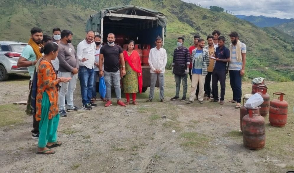 LPG vehicle reached villages after 20 years