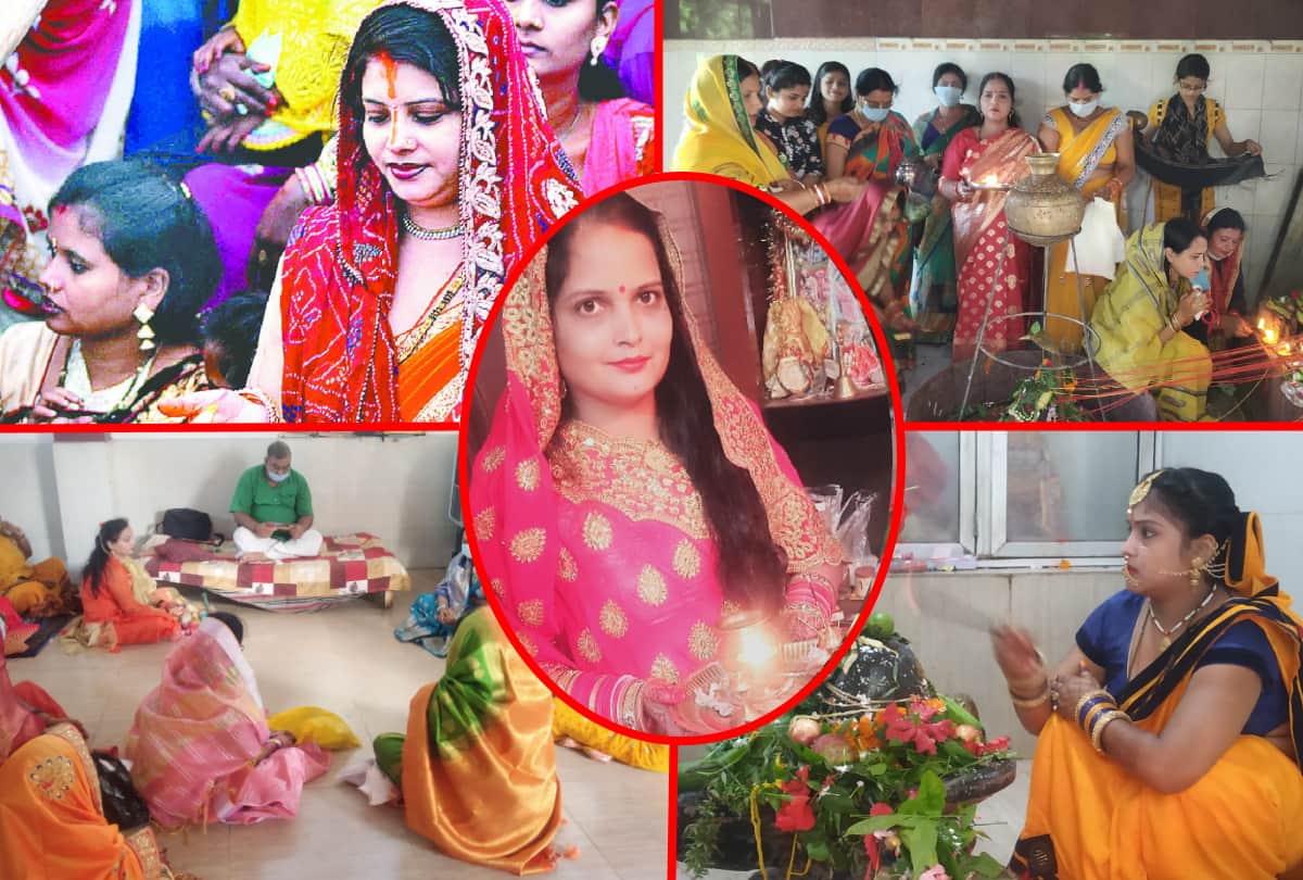 Hartalika Teej 2020 puja vidhi celebration in gorakhpur mandal