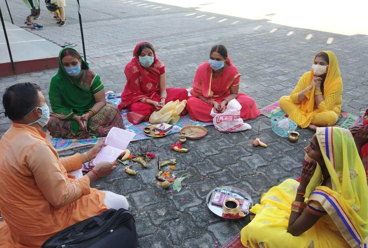 Hartalika Teej 2020 puja vidhi celebration in gorakhpur mandal
