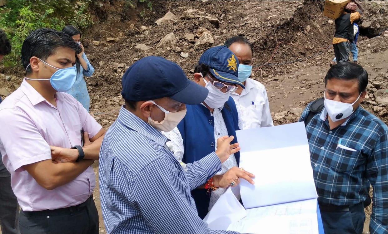 Tourism Secretary explored possibilities of adventure tourism in Nayarghati