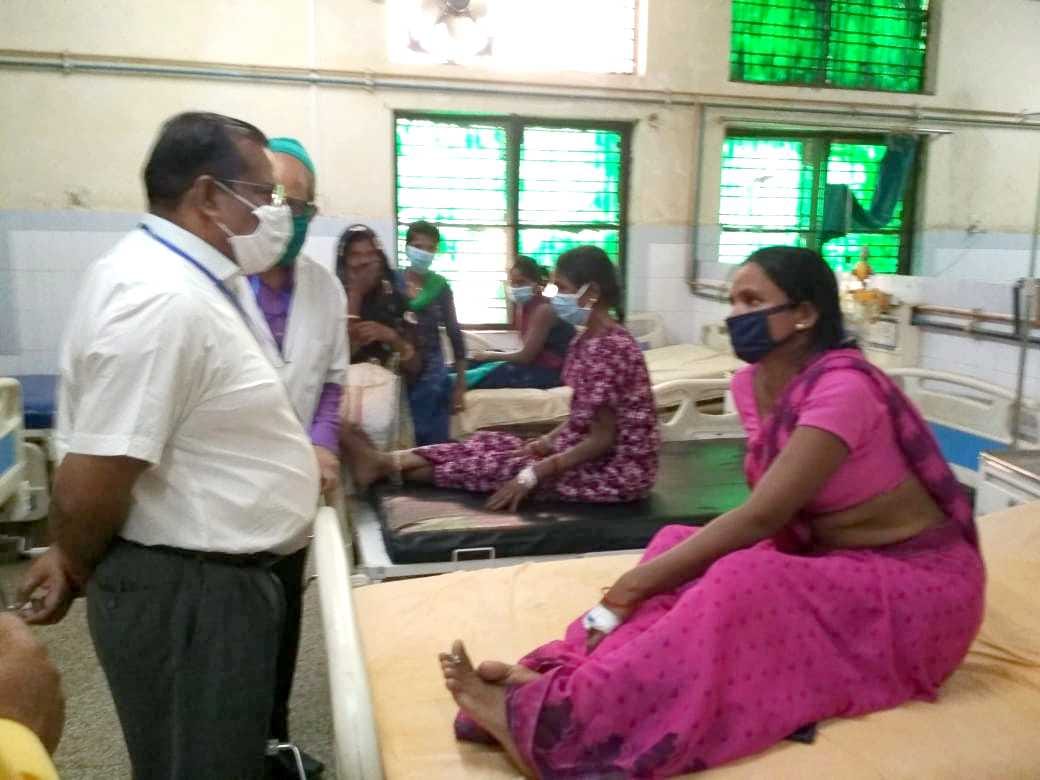 Kovid Hospital will start from 25 in the Women's Hospital Campus
