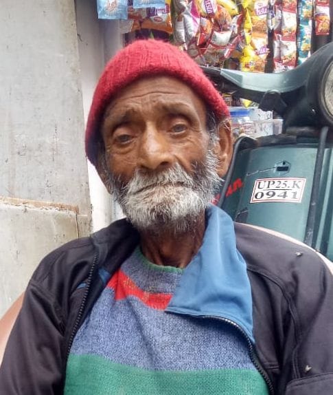 Idreesh baba of Ranikhet