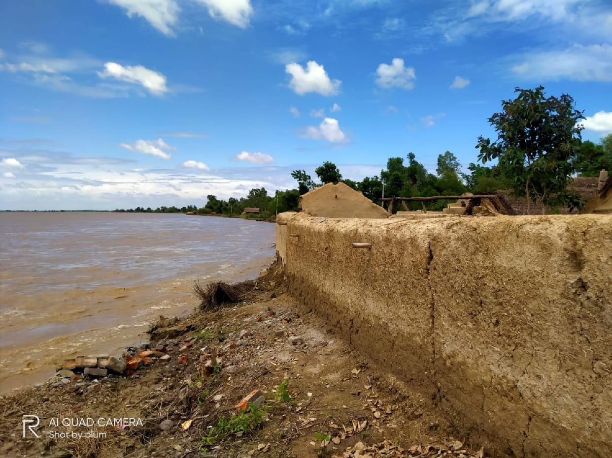 Flood water filled in 65 villages, villagers upset