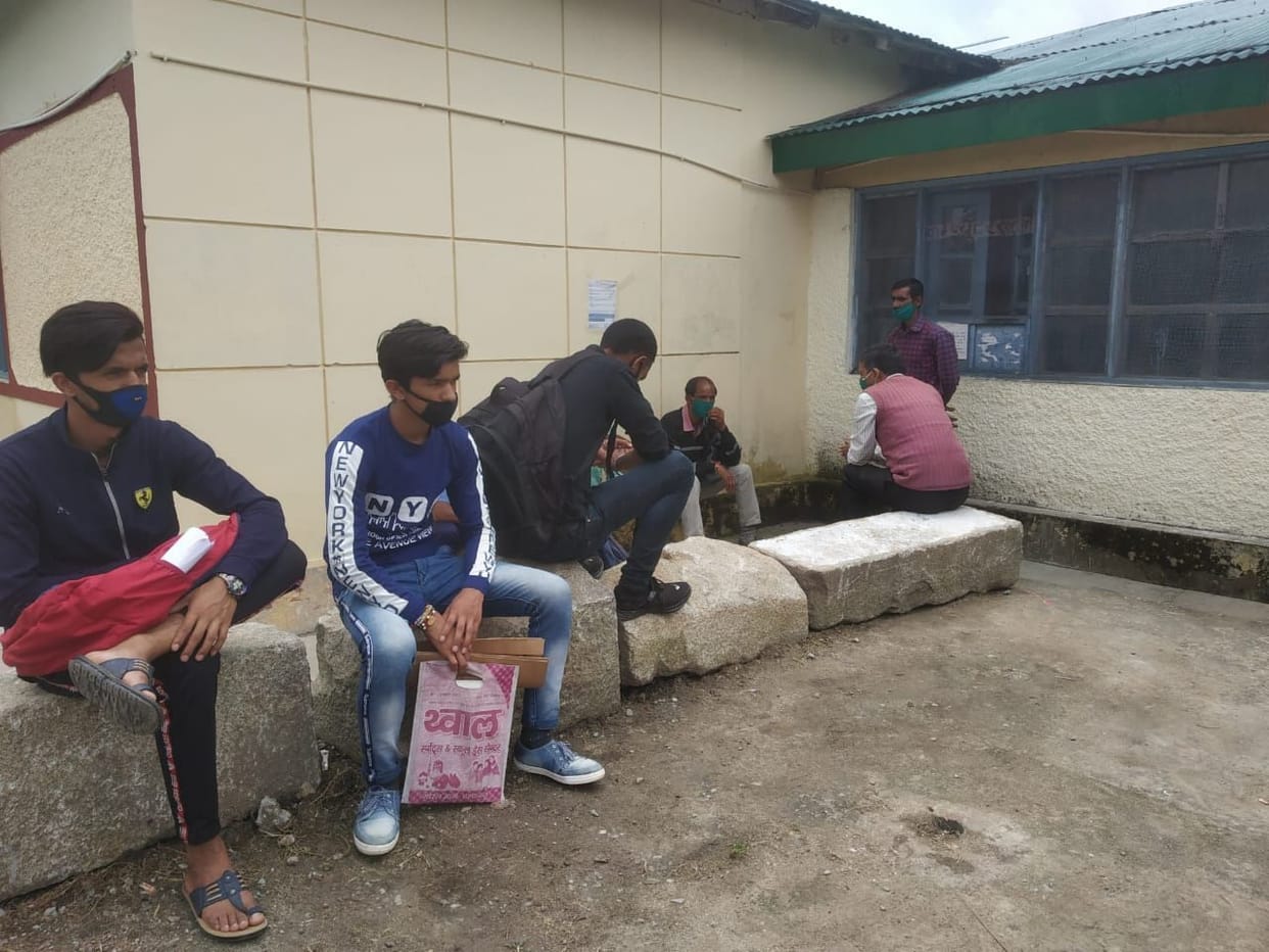 Power Cut in Champawat Tasheel