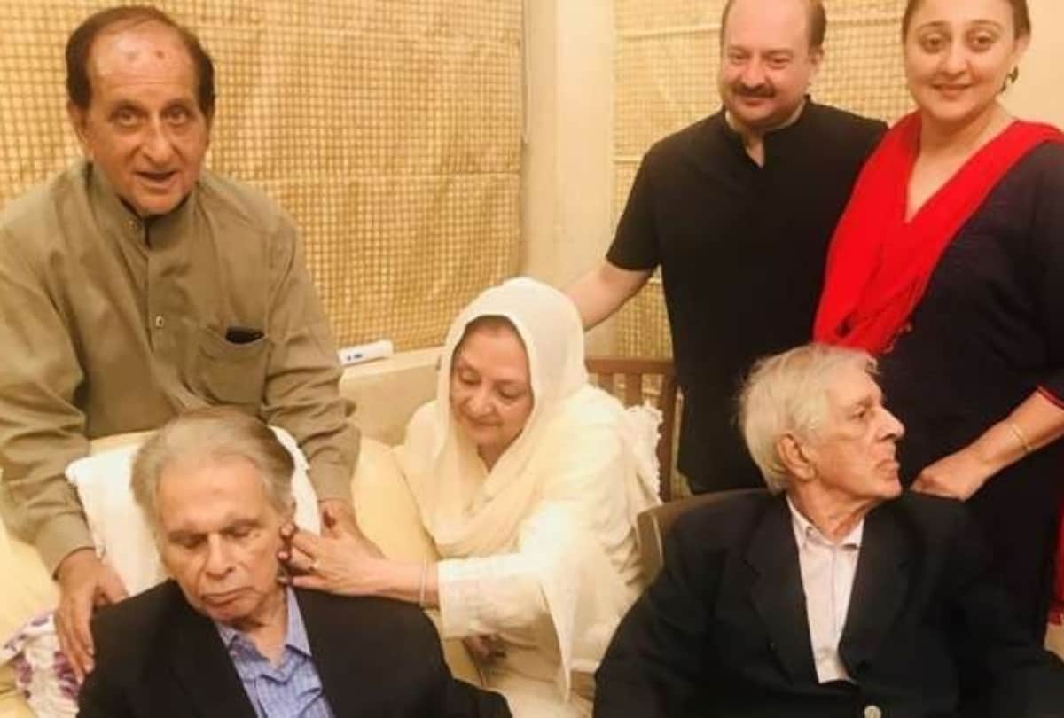 Dilip kumar birthday celebration cancelled because of his two brothers death and corona