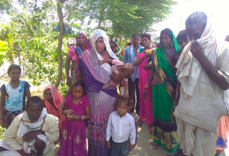 Dead body of a drowned man found in Sharda