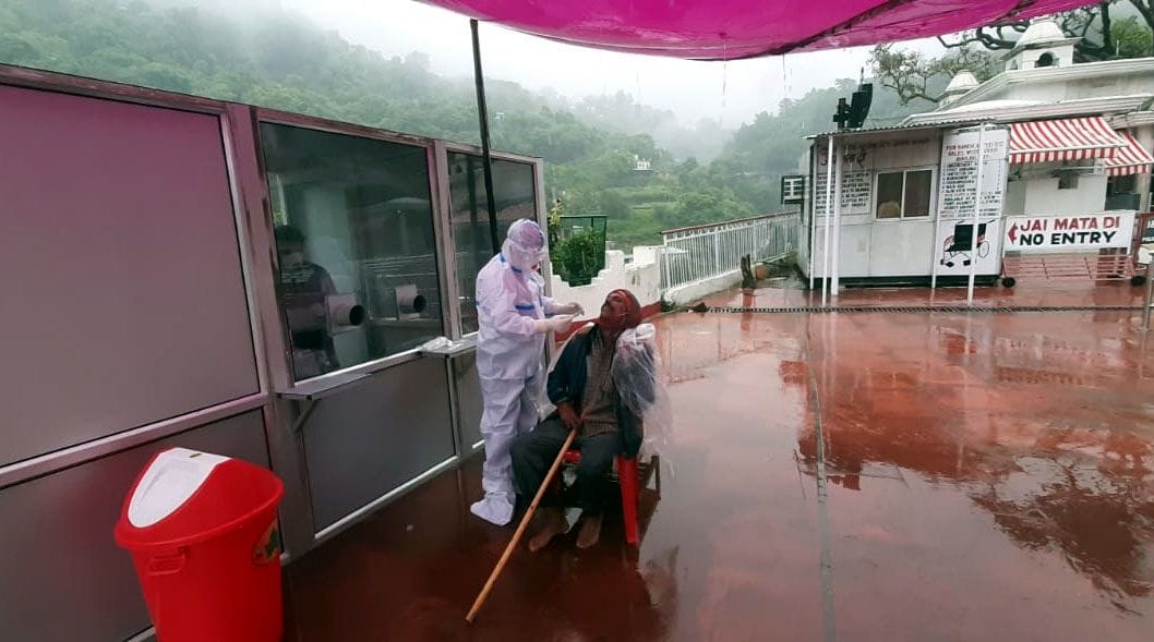 654 infected in the state, including two travelers, Vaishno Devi, 15 more deaths in the valley