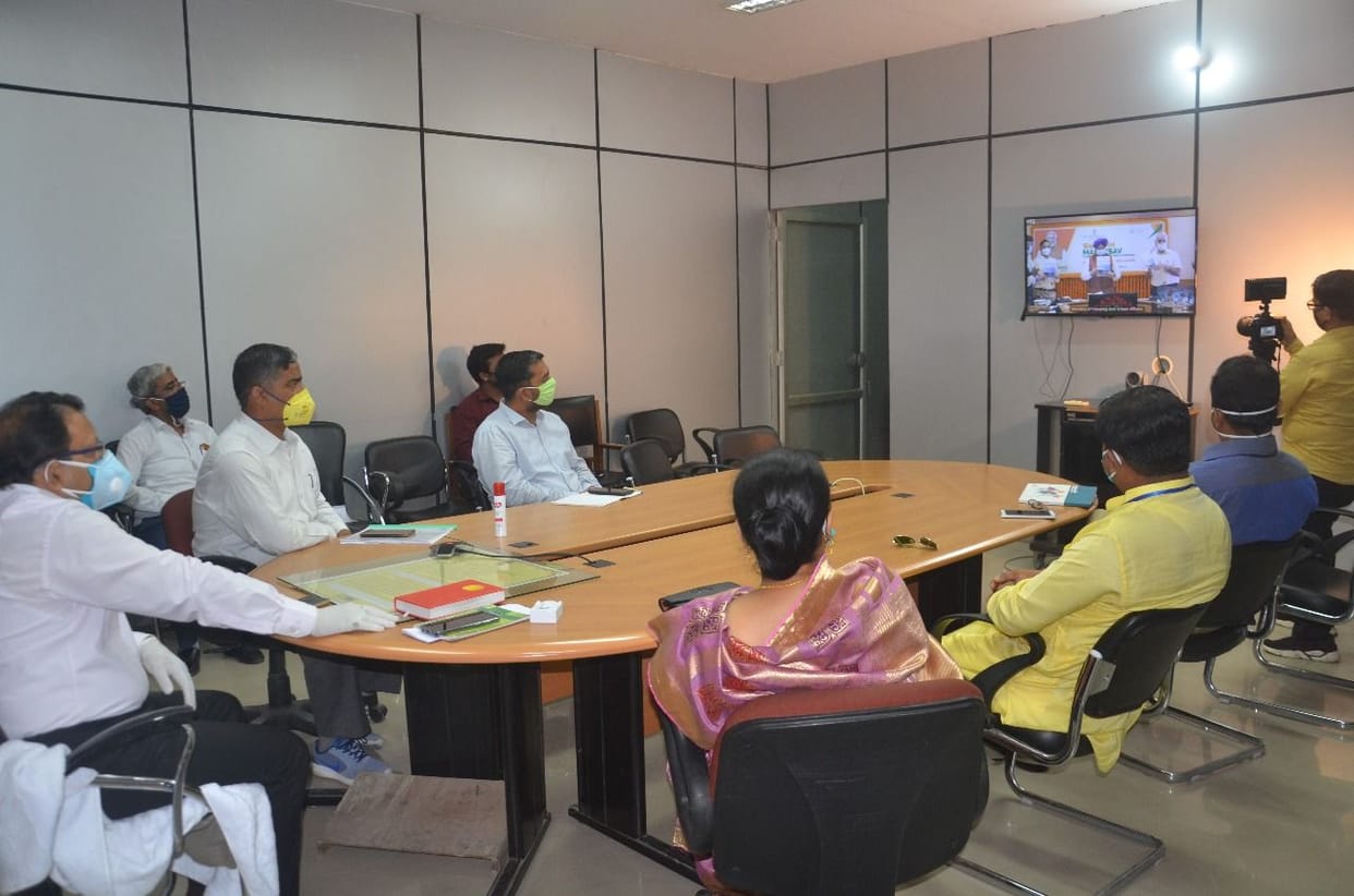 Gangaghat municipality won the title of cleanest city