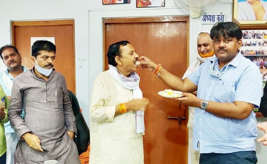 hardoi nagar palika first in up in swachta meter