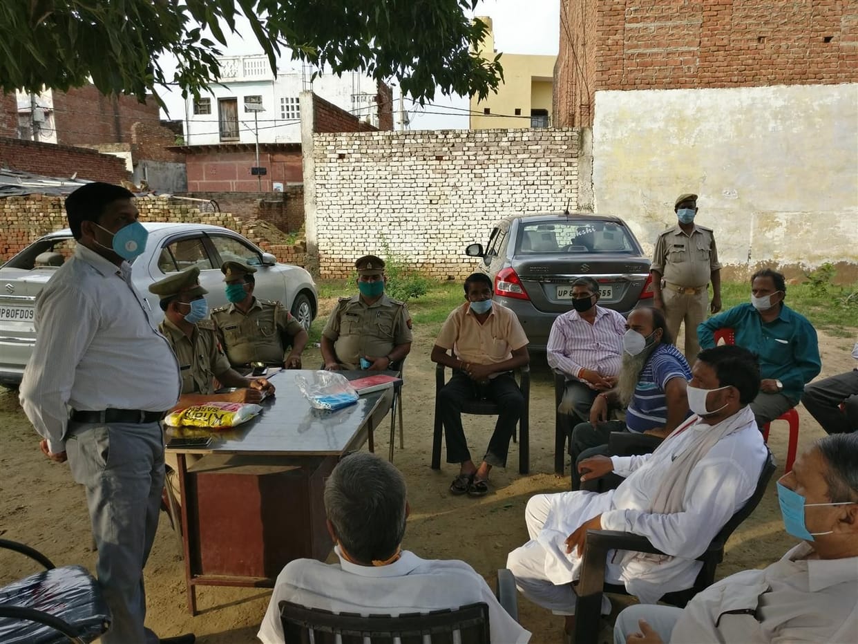 Moharram tajia and ganesh Chatuthi Shobhayatra not allowd due to corona virus