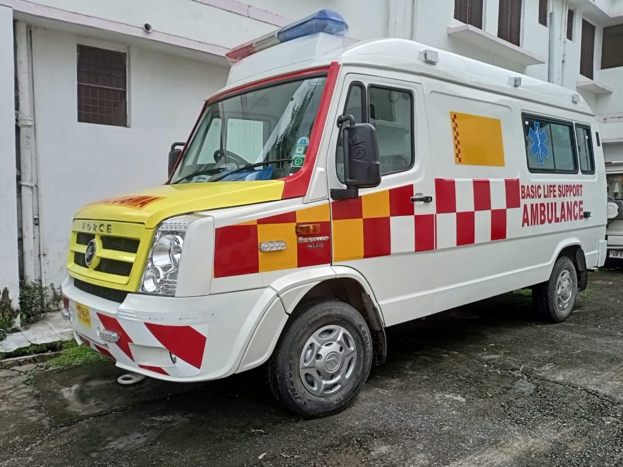 Ambulance in Tanakpur