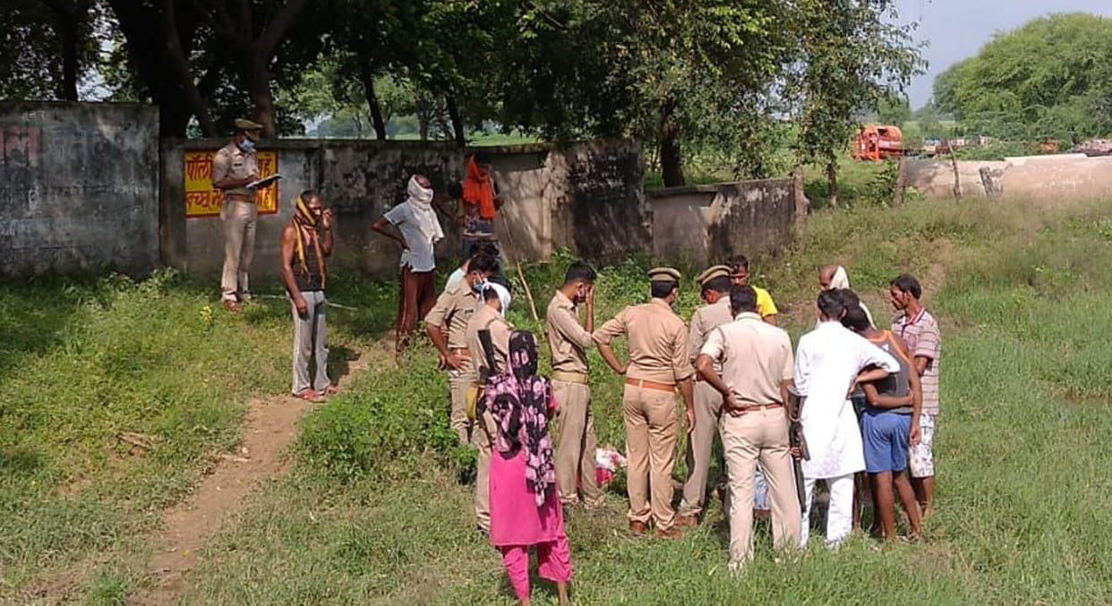 Teenager and Baba die due to HT line current
