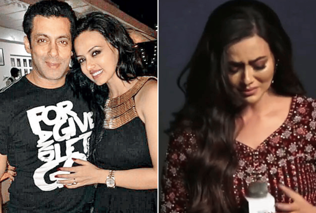 salman khan actress Sana Khan was Depressed After Break Up With Melvin Louis