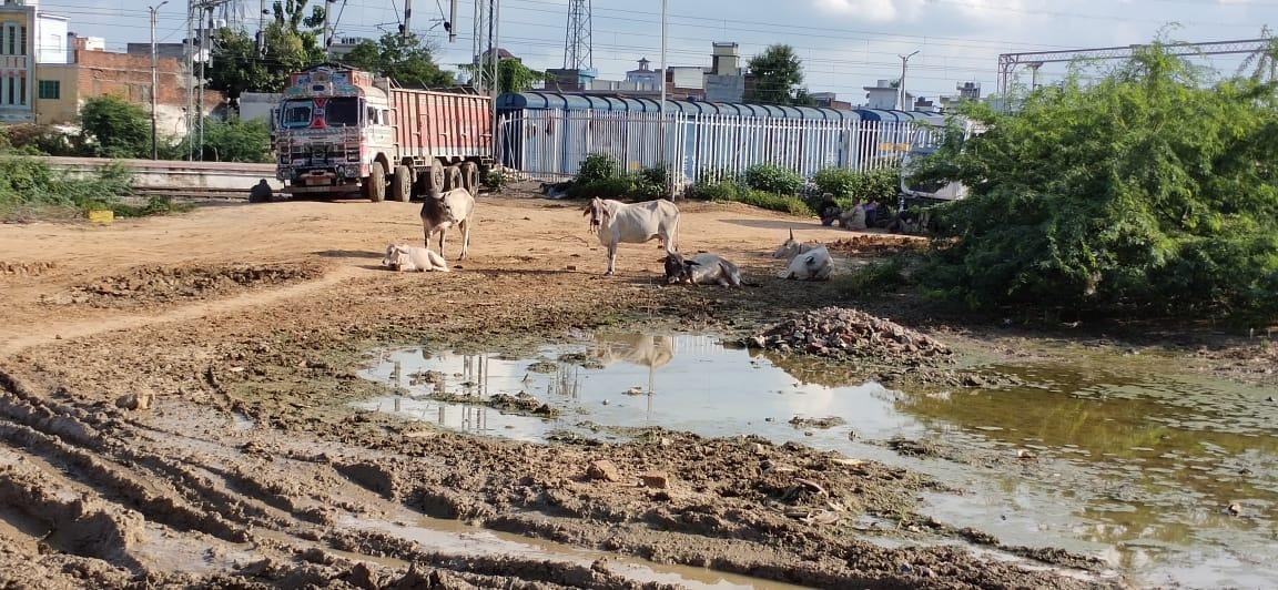 Facilities are not available, chair-water has to be brought from home