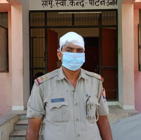 Stoned on police team during land marking, inspector injured