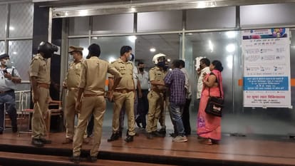 Gun shot a man died only for vehicle was rammed into dispute in varanasi