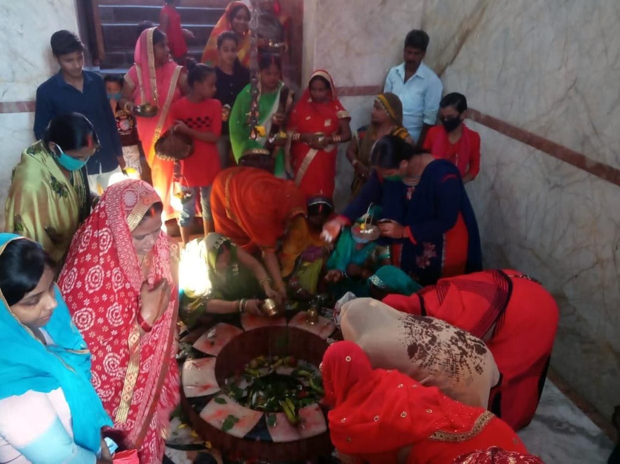 celibrate in teej
