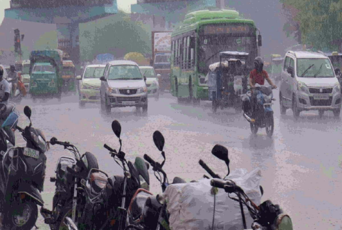 Delhi recorded 54.8 mm rain in last 24 hours