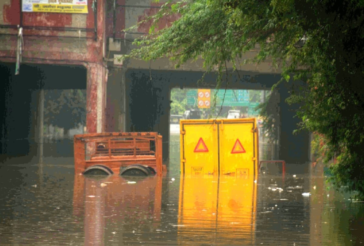 Delhi recorded 54.8 mm rain in last 24 hours