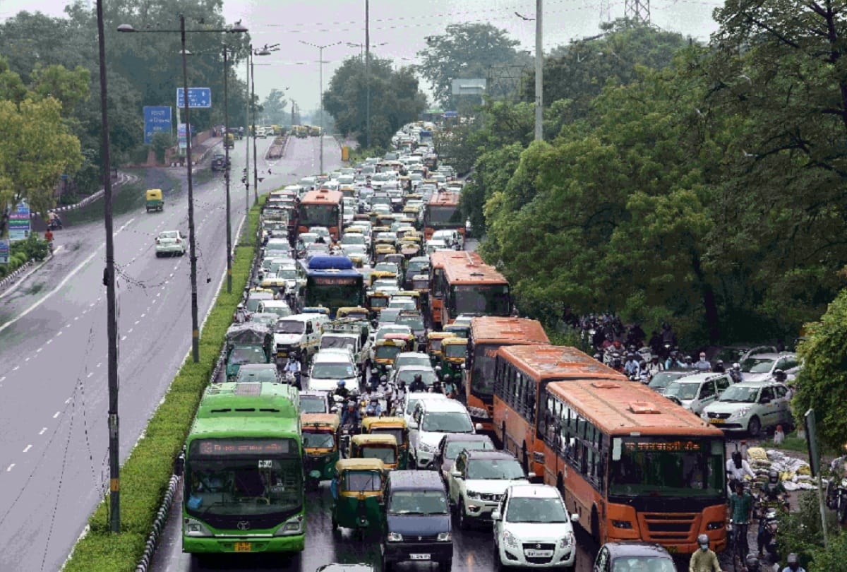 Delhi recorded 54.8 mm rain in last 24 hours