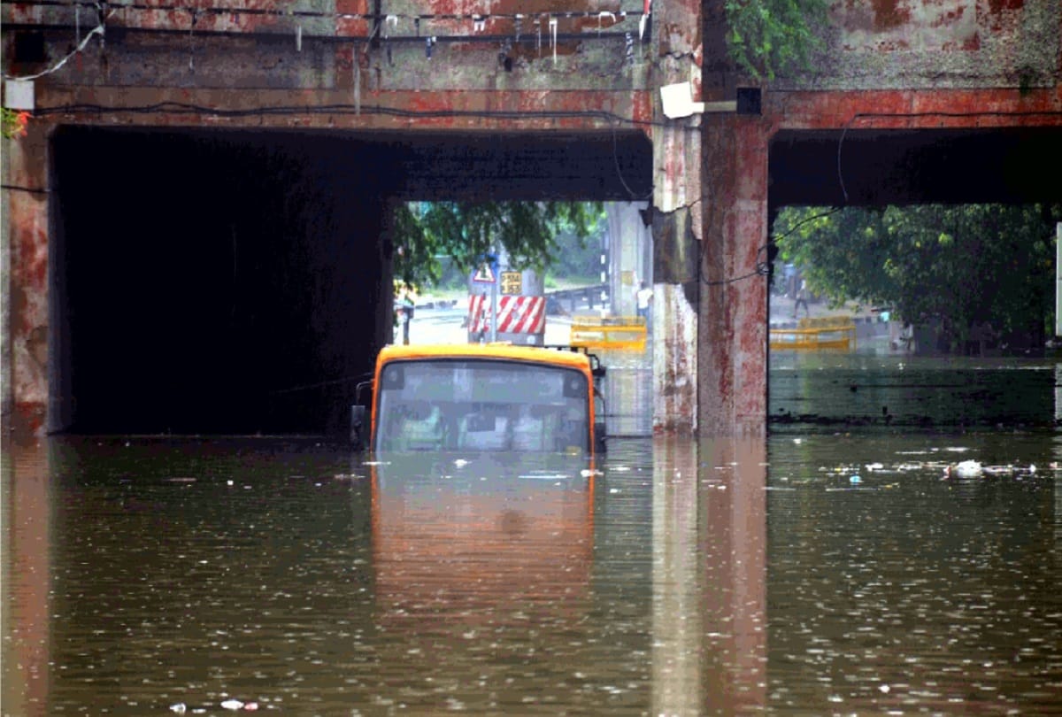 Delhi recorded 54.8 mm rain in last 24 hours