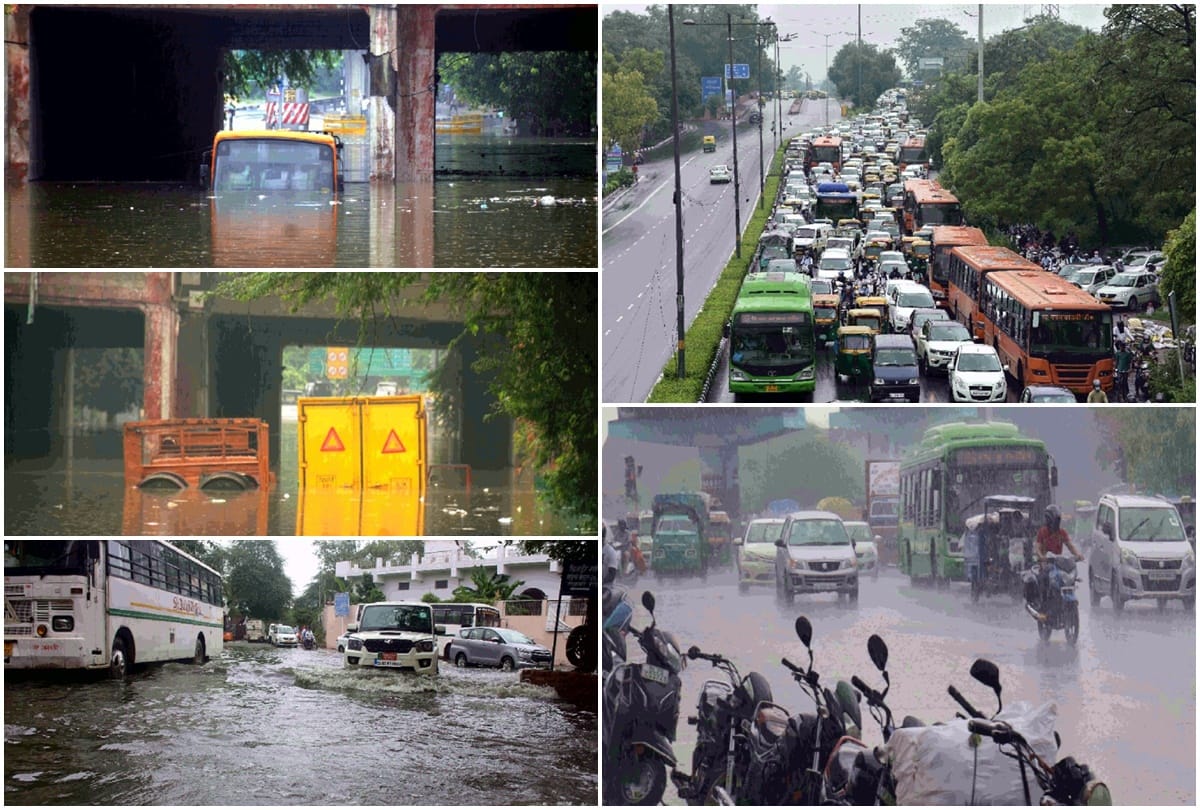 Delhi recorded 54.8 mm rain in last 24 hours
