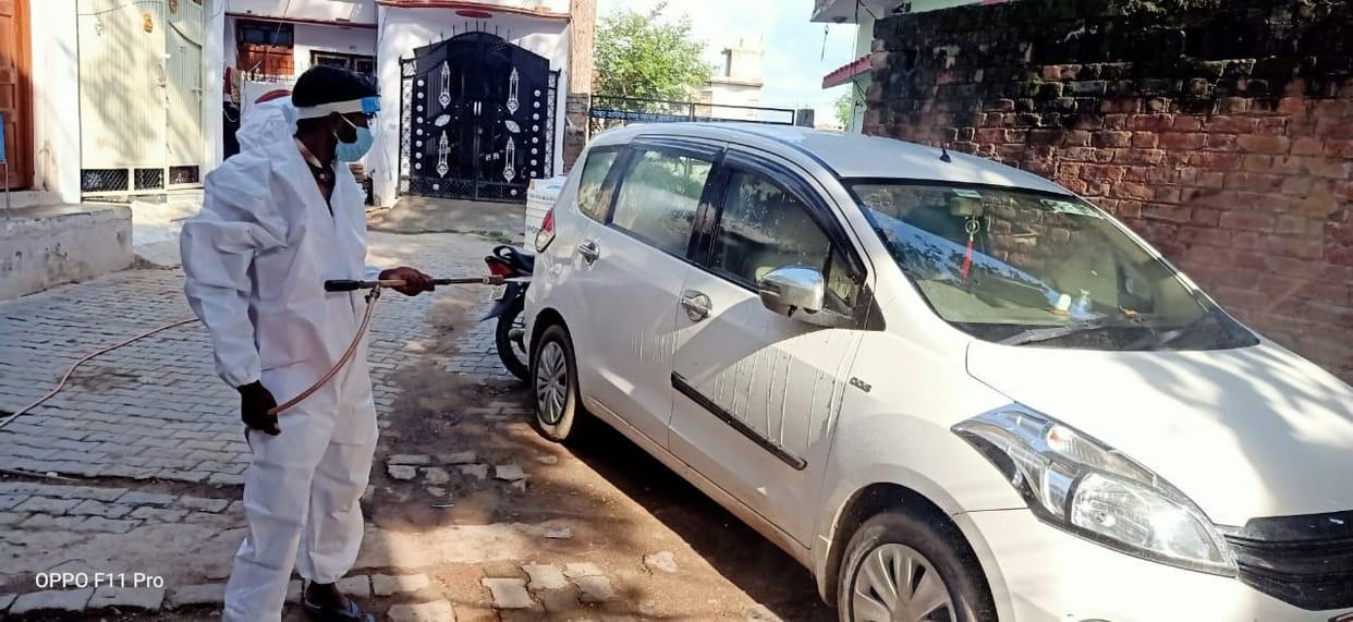 35 Corona positive including bank manager