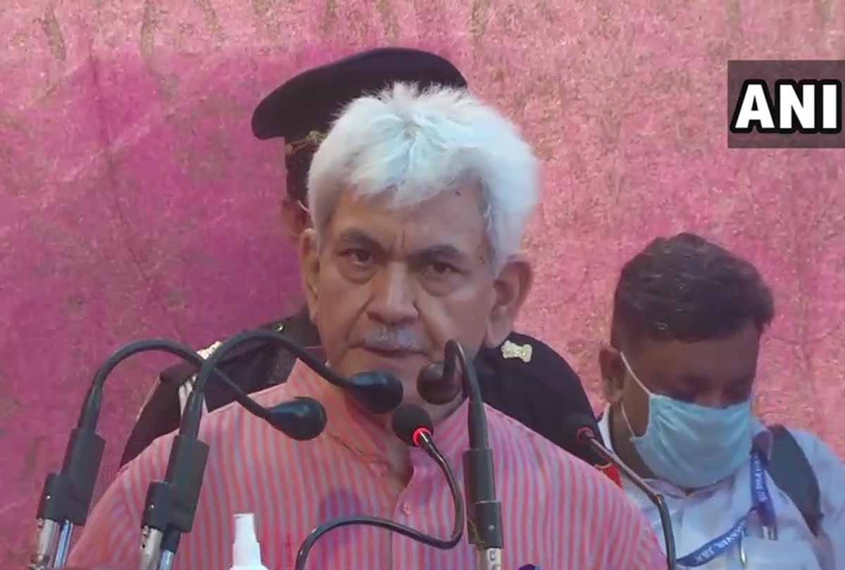 LG Manoj Sinha speaks in symposium on Memories of 22 October 1947