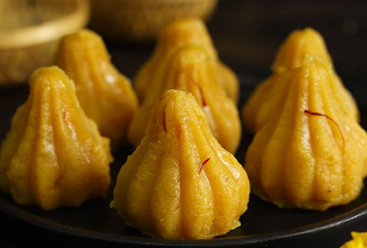 Ganesh Chaturthi 2023 modak recipe in hindi how to make modak with coconut and rice