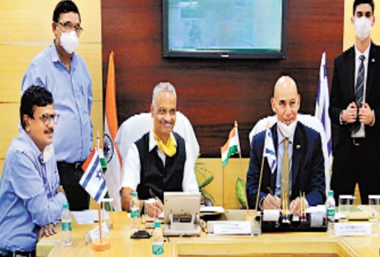 MOU with Israel for water management in bundelkhand